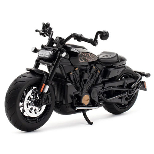 Harley-Davidson Sportster S Модель 1:12 Черный