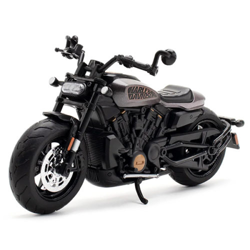 Harley-Davidson Sportster S Модель 1:12 Серый