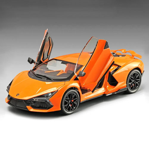Lamborghini Revuelto Масштабная модель 1:24 Оранжевый