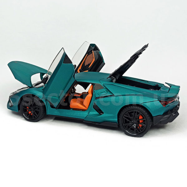 Lamborghini Revuelto Масштабная модель 1:24 Зеленый