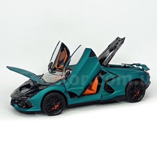 Lamborghini Revuelto Масштабная модель 1:24 Зеленый