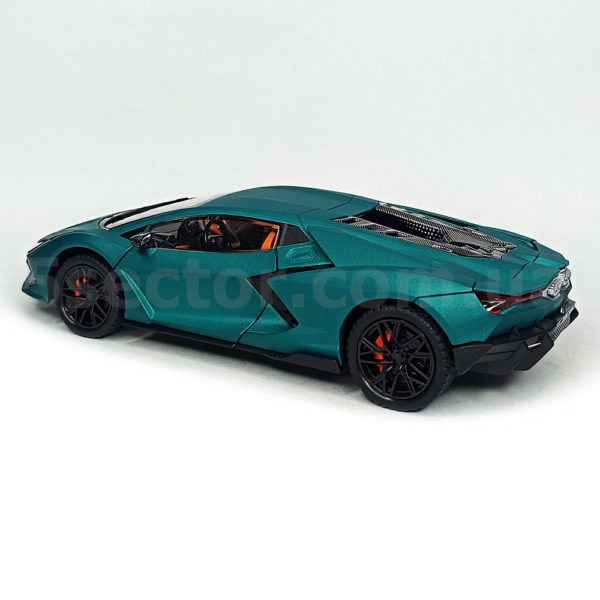 Lamborghini Revuelto Масштабная модель 1:24 Зеленый