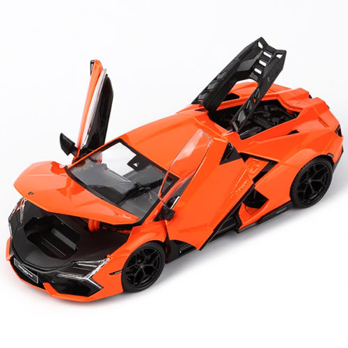 Lamborghini Revuelto Модель 1:24 Оранжевый