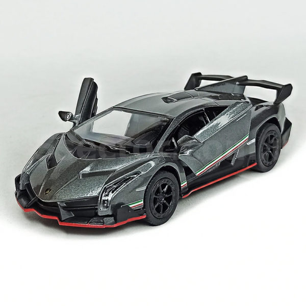 Lamborghini Veneno Модель 1:36 Серый