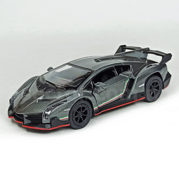 Lamborghini Veneno Модель 1:36 Серый