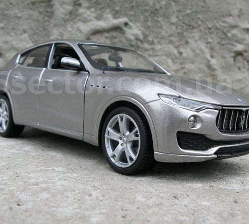 Maserati Levante Коллекционная модель автомобиля 1:24