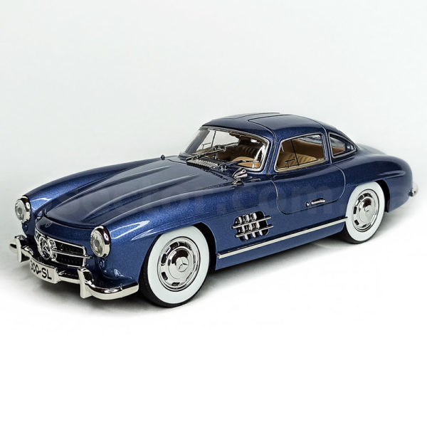 Mercedes-Benz 300SL (W198) Модель 1:24 Голубой