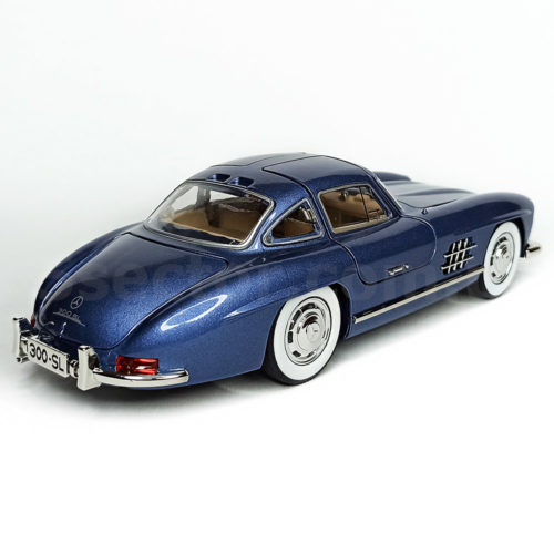 Mercedes-Benz 300SL (W198) Модель 1:24 Голубой