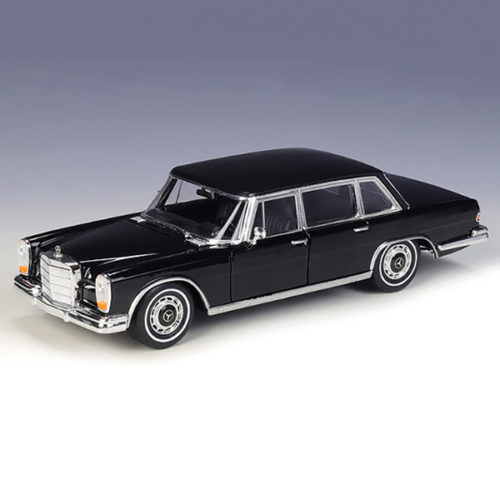 Mercedes-Benz 600 W100 1963 Модель 1:24 Черный