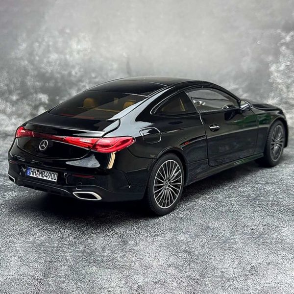 Mercedes-Benz CLE Coupe 2024 Модель 1:18 Черный