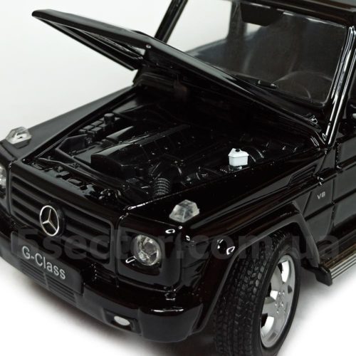 Mercedes-Benz G-Класс Модель 1:24 Черный