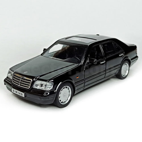 Mercedes-Benz S 320 (W140) Модель 1:32 Черный