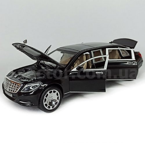 Mercedes-Maybach Лимузин Модель 1:24 Черный