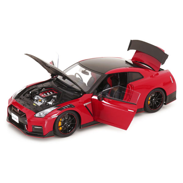 Nissan GT-R R35 Nismo Special Edition Модель 1:18 Красный