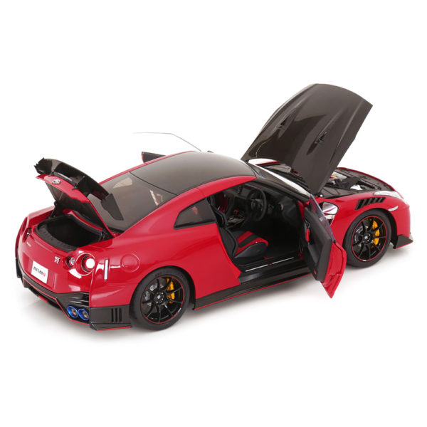 Nissan GT-R R35 Nismo Special Edition Модель 1:18 Красный