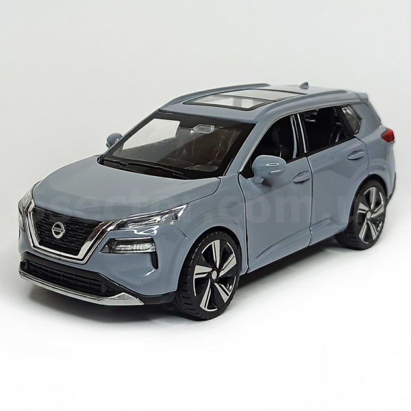 Nissan X-Trail Масштабная модель 1:32 Серый