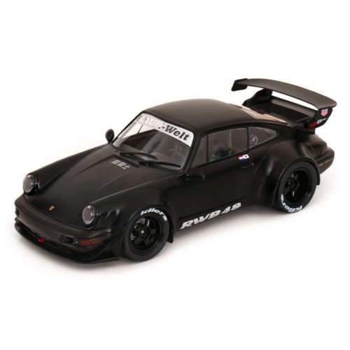 Porsche 911 RWB Darth Vader 2022 Модель 1:18 Черный