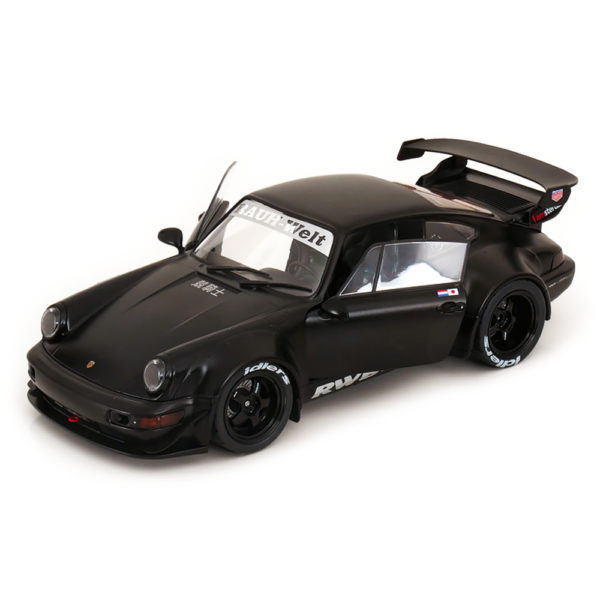 Porsche 911 RWB Darth Vader 2022 Модель 1:18 Черный