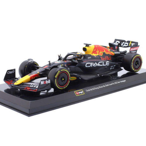 Red Bull Racing RB18 No.1 Winner Abu Dhabi GP 2022 Модель 1:24
