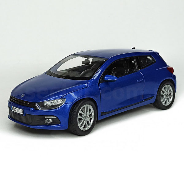 Volkswagen Scirocco III Модель 1:24 Синий