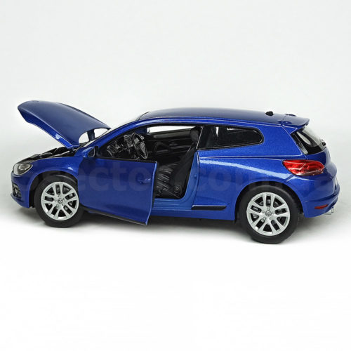 Volkswagen Scirocco III Модель 1:24 Синий