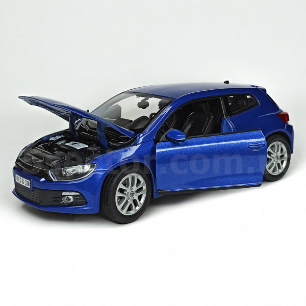 Volkswagen Scirocco III Модель 1:24 Синий