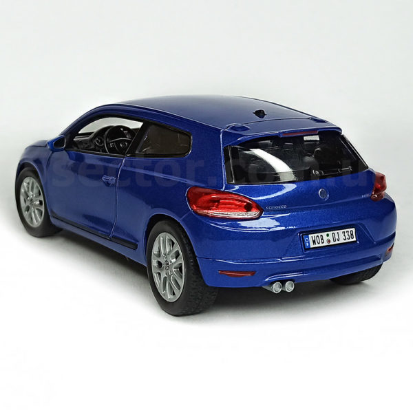 Volkswagen Scirocco III Модель 1:24 Синий