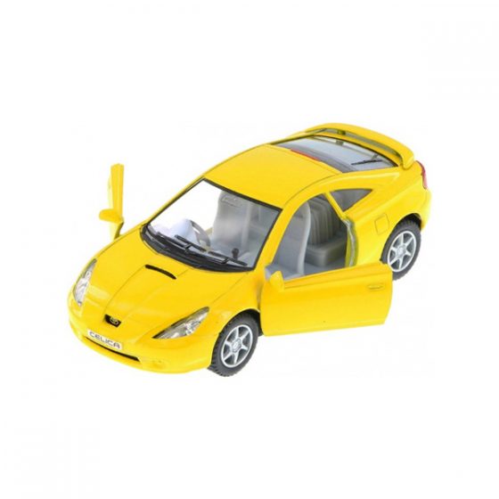 Toyota Celica Коллекционная модель 1:36 Желтый