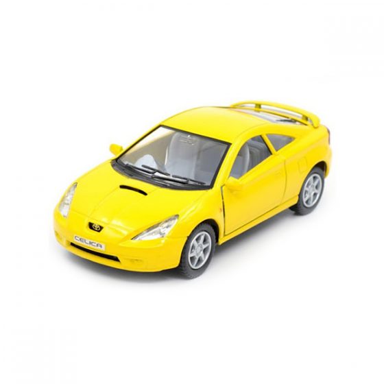 Toyota Celica Коллекционная модель 1:36 Желтый