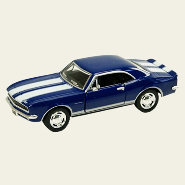 Chevrolet Camaro RS Z28 1967 Модель 1:36 Синий