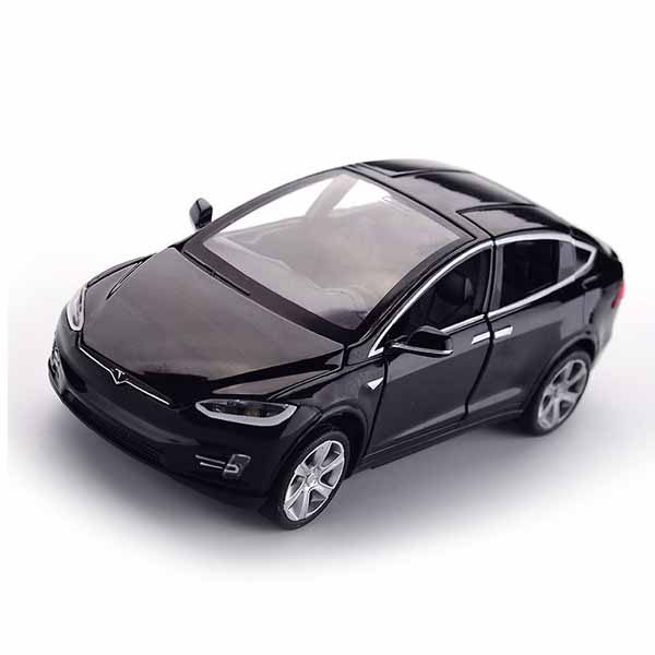 Tesla Model X Коллекционная модель автомобиля 1:32