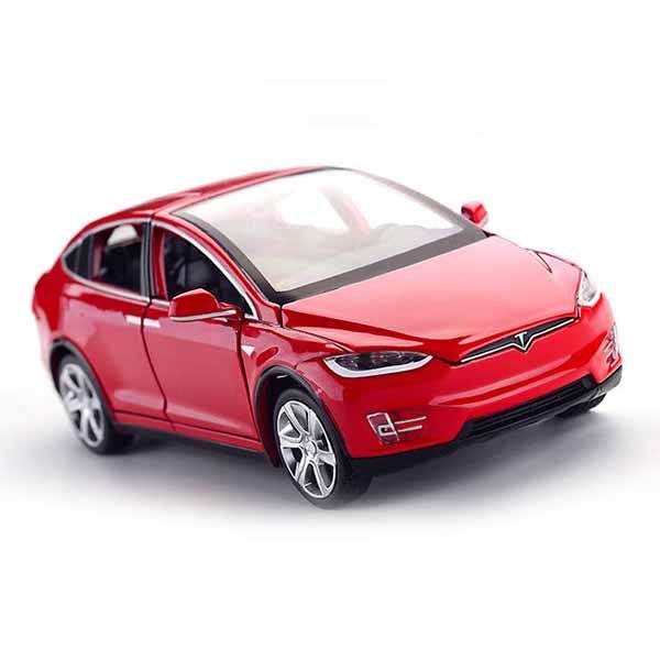 Tesla Model X Коллекционная модель автомобиля 1:32