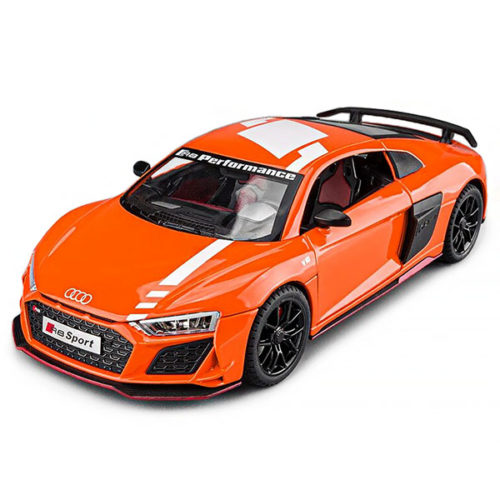 Audi R8 V10 Performance Модель 1:24 Оранжевый