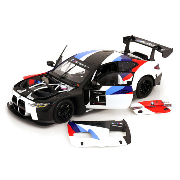 BMW M4 GT3 Presentation 2021 Модель 1:18