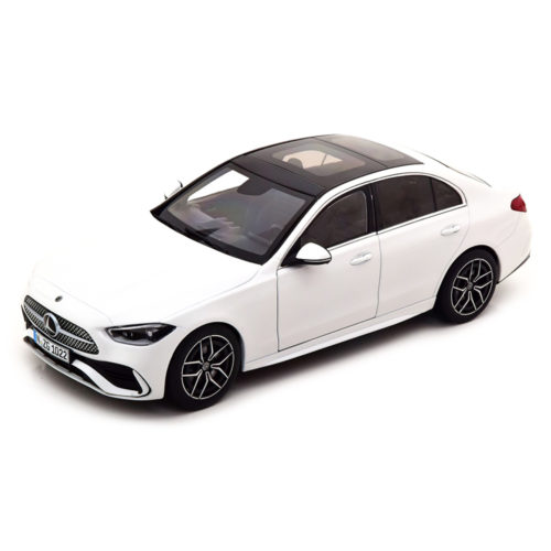 Mercedes C-Class W206 2021 Модель 1:18 Белый