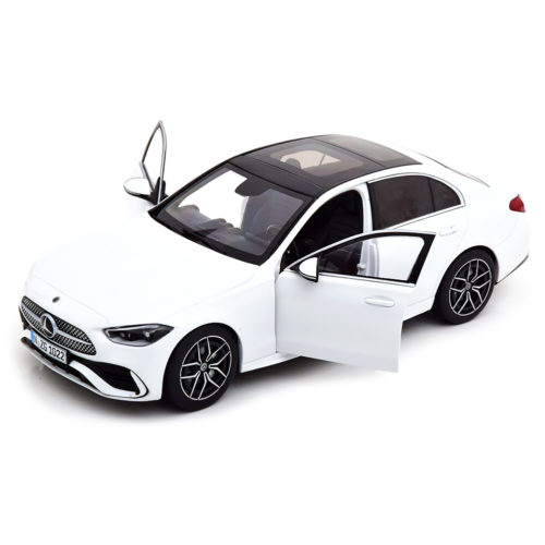 Mercedes C-Class W206 2021 Модель 1:18 Белый