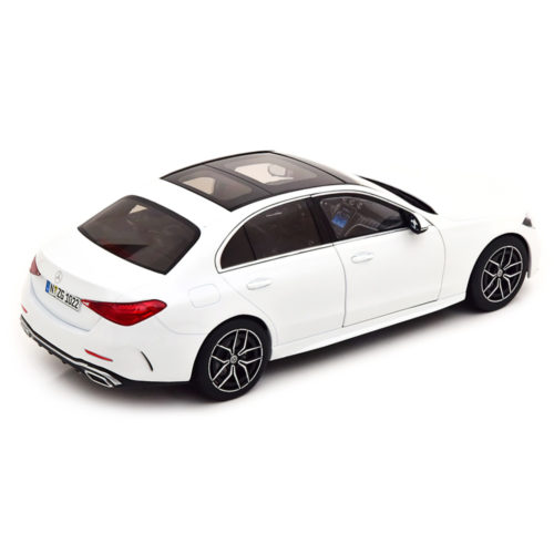 Mercedes C-Class W206 2021 Модель 1:18 Белый