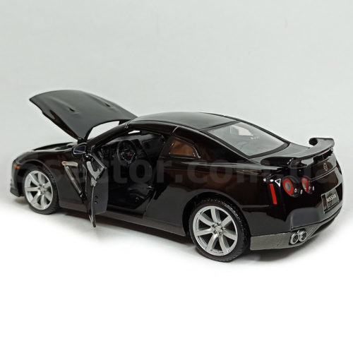 Nissan GT-R (R35) 2009 Модель 1:24 Черный