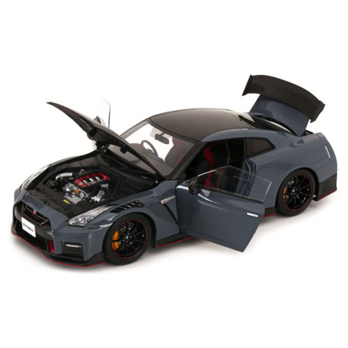 Nissan GT-R R35 Nismo Special Edition Модель 1:18 Серый