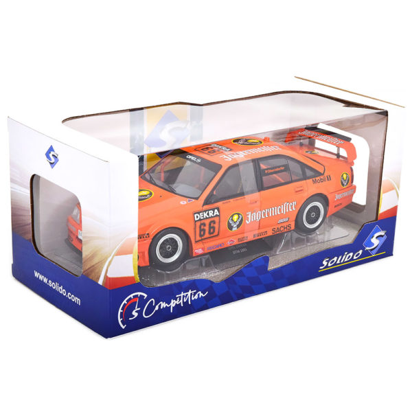 Opel Omega 3000 24V No.66 DTM 1991 Модель 1:18