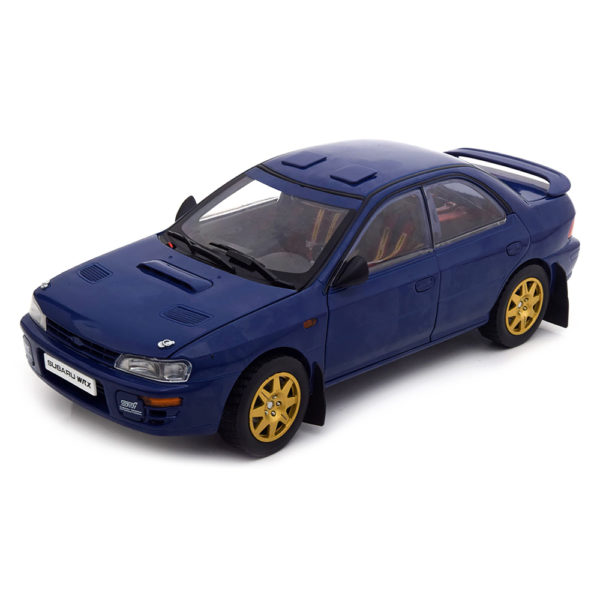 Subaru Impreza WRX STI 1996 Модель 1:18 Синий