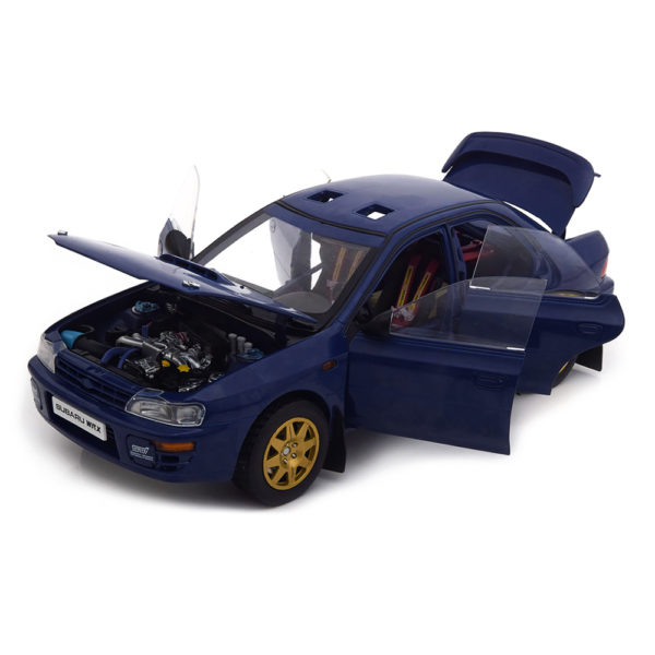 Subaru Impreza WRX STI 1996 Модель 1:18 Синий