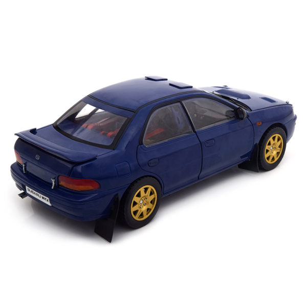 Subaru Impreza WRX STI 1996 Модель 1:18 Синий