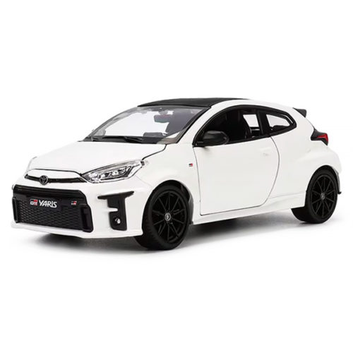 Toyota GR Yaris 2021 Модель 1:24 Белый