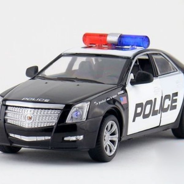 Cadillac CTS Police Коллекционная модель 1:32