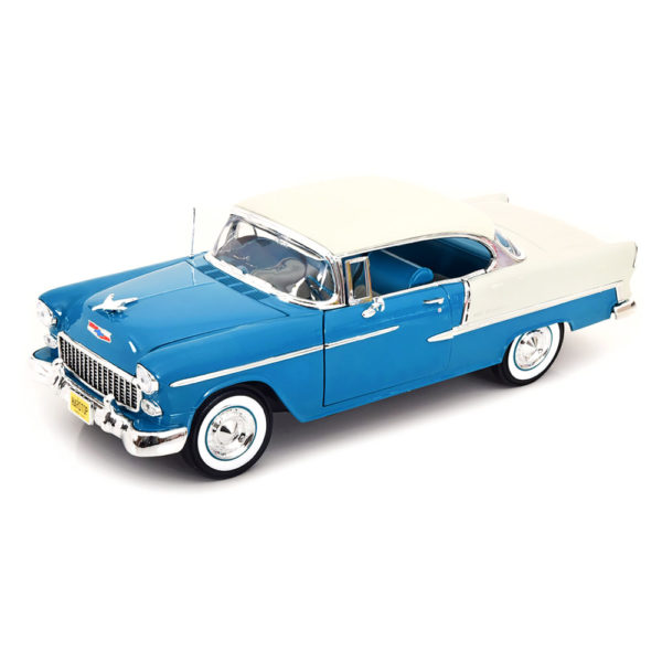 1955 Chevy Bel Air Модель 1:18 Голубой