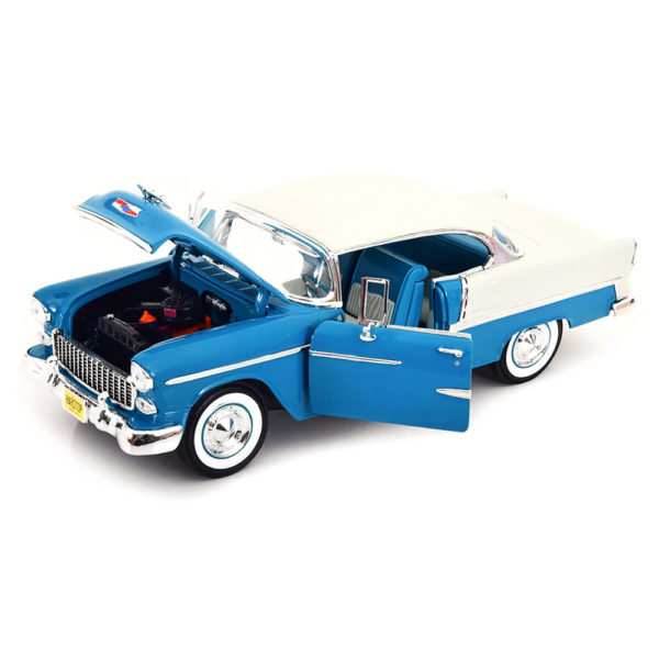 1955 Chevy Bel Air Модель 1:18 Голубой