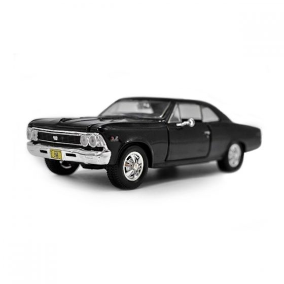 Chevrolet Chevelle SS 396 1966 Модель 1:24 Черный