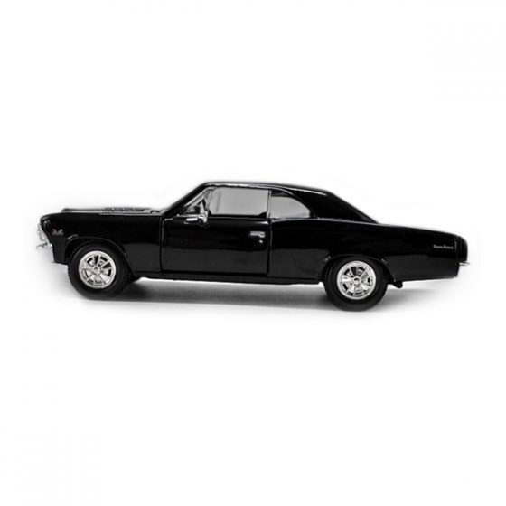 Chevrolet Chevelle SS 396 1966 Модель 1:24 Черный