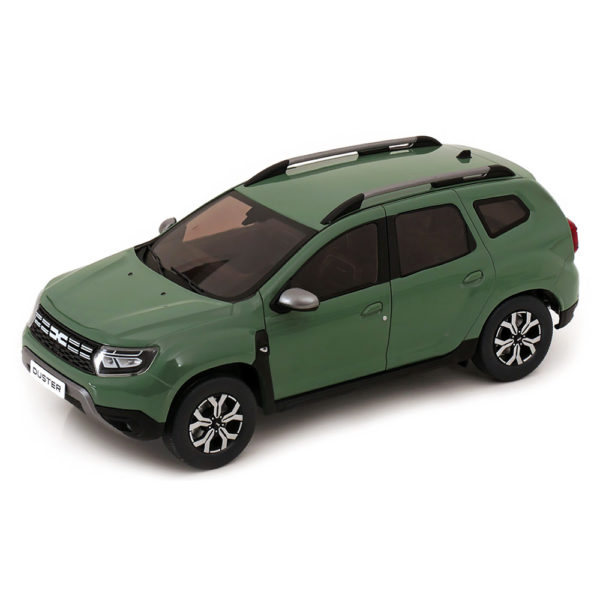 Dacia Duster 2023 Модель 1:18 Зеленый
